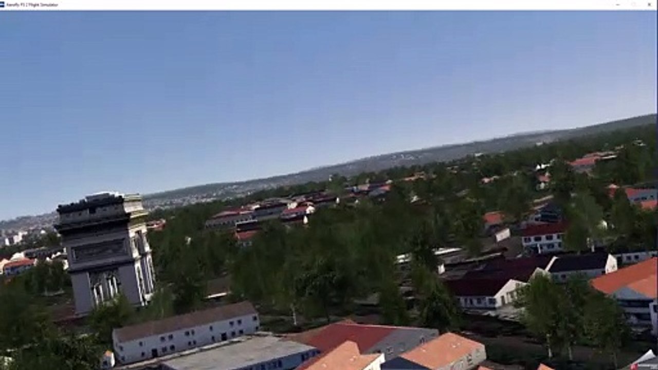 AFS2 France 3D Model: Arc de Triomphe