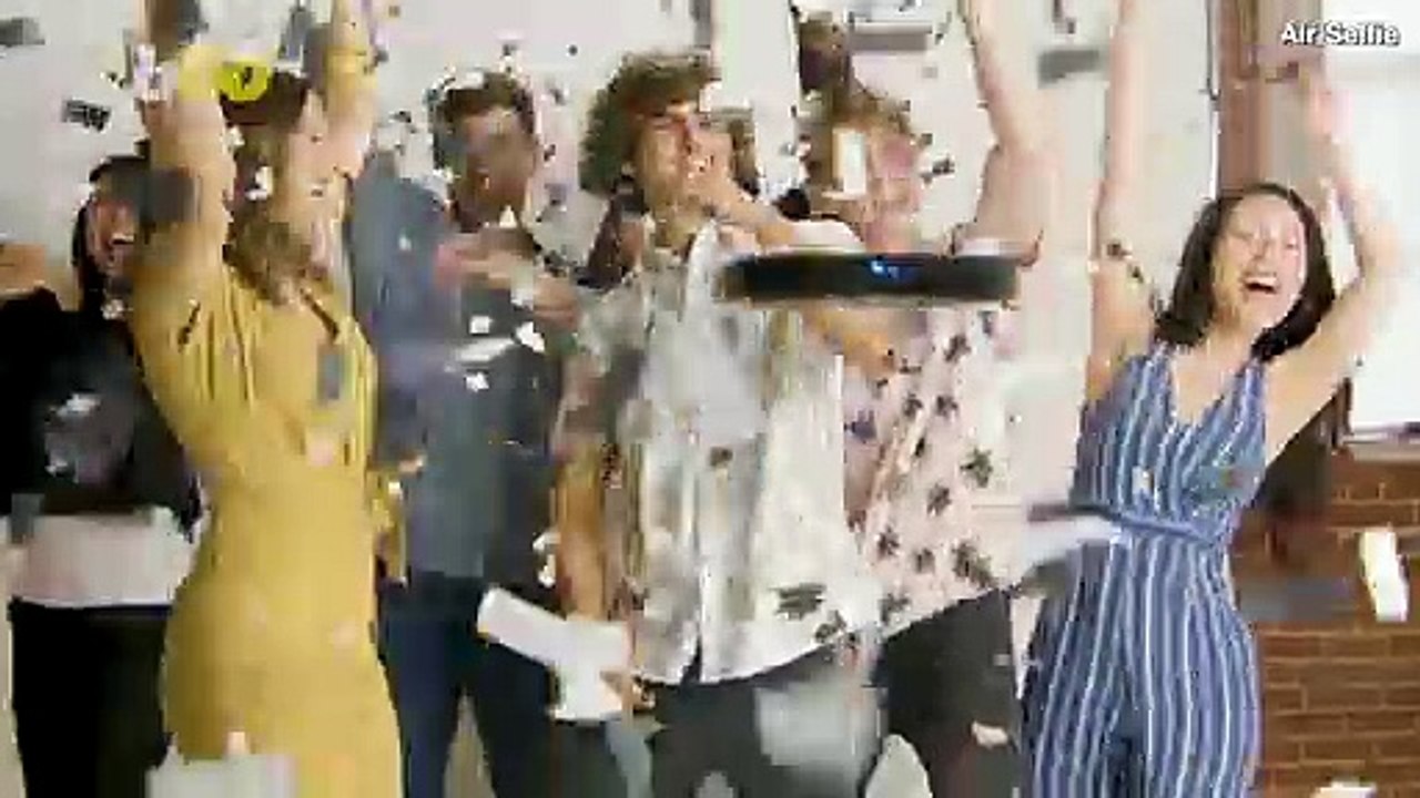 Throw Away That Selfie Stick, the Air Pix is the Selfie Drone You Never Knew You Needed