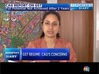 CAG Report On GST: Full potential not achieved after 2 years