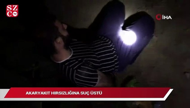 NATO Petrol Boru hattında akaryakıt hırsızlığına suçüstü