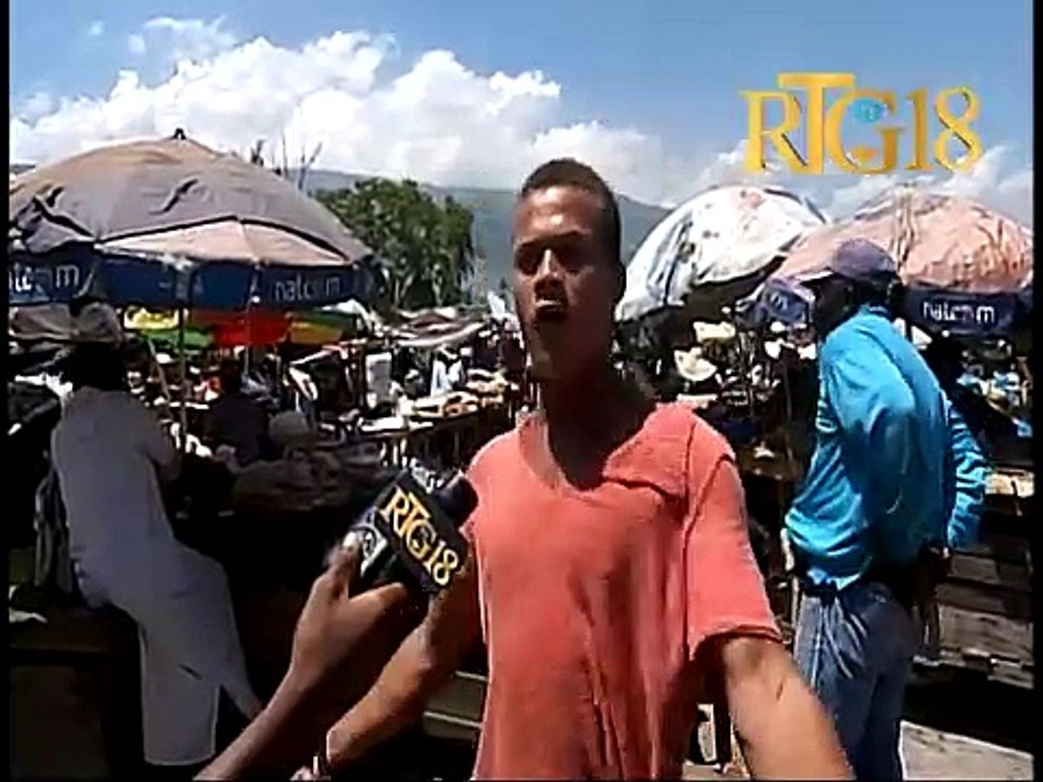 Machann Kwabosal yo mande leta pran bonjan mezi sekirite pou fasilite yo tounen nan plas yo