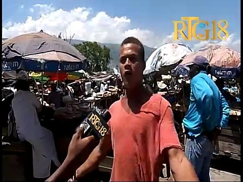 Machann Kwabosal yo mande leta pran bonjan mezi sekirite pou fasilite yo tounen nan plas yo