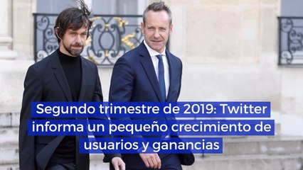 Segundo trimestre de 2019 Twitter informa un pequeño crecimiento de usuarios y ganancias