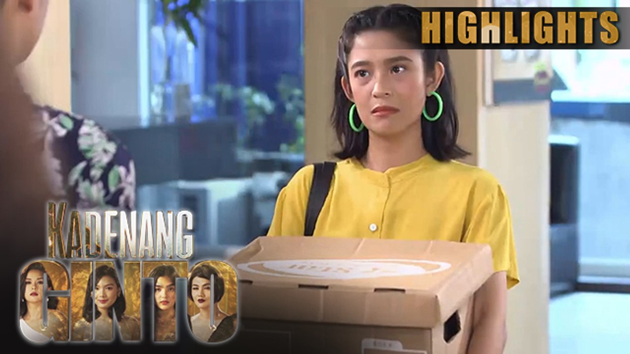 Bonita, nagdesisyon na umalis na sa kompanya | Kadenang Ginto