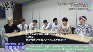 [ENG] 150128 BTS - What is something that money can’t buy! An interview on their 1st Japanese album, Wake Up!