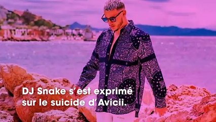 DJ Snake revient sur les raisons qui ont poussé Avicii au suicide