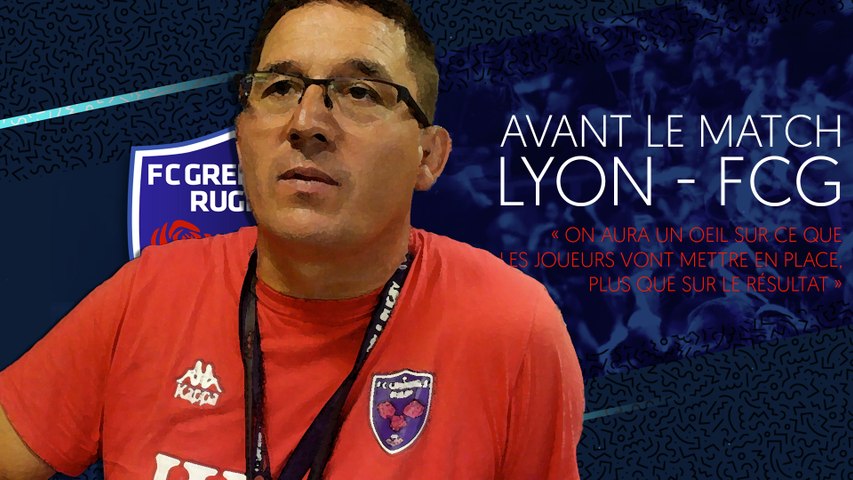 Video : Video - Sylvain Begon avant le premier match de prparation face au LOU