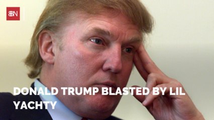 Lil Yachty Calls Out President Trump