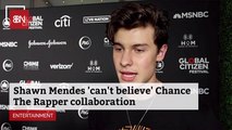 Shawn Mendes Comments On Collab With Chance The Rapper