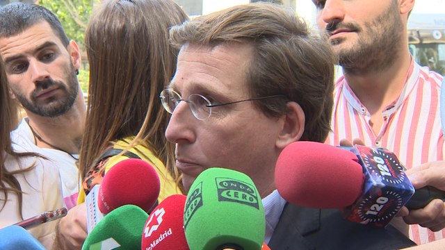 Almeida niega división en el Gobierno municipal sobre Madrid Central