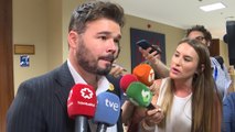 ERC pide a PSOE y UP que se 