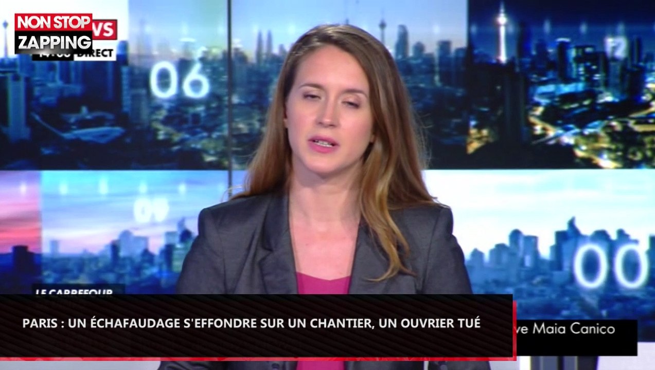 Paris : Un échafaudage s'effondre sur un chantier, un ouvrier tué (Vidéo)