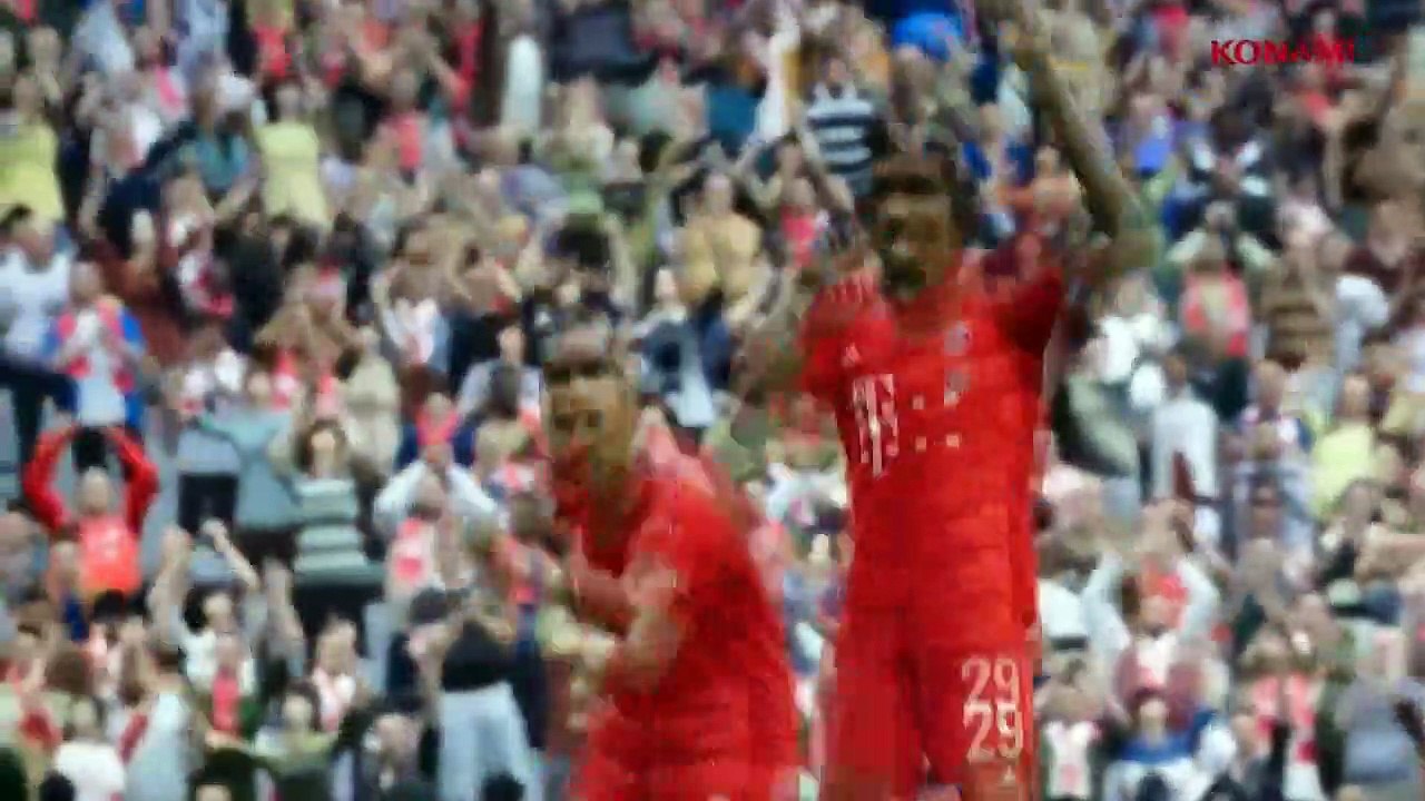 PS4 - eFootball PES 2020 Gameplay Trailer (2019)(1)