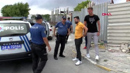 İSTANBUL-AVCILAR'DA KAÇAK GÖÇMEN OPERASYONU