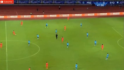 Edinson Cavani  AMAZING GOAL - PSG 2-0 Sydney FC - 30072019