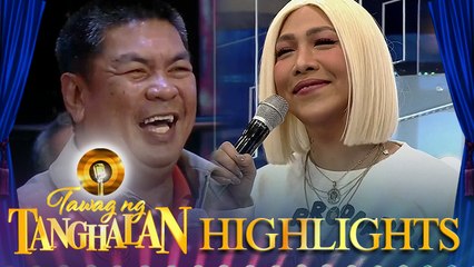 Vice Ganda is called a "Sir" by a police officer | Tawag ng Tanghalan
