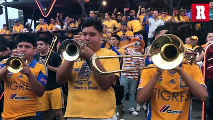 Color Tigres vs León (1-0) | Van por la séptima