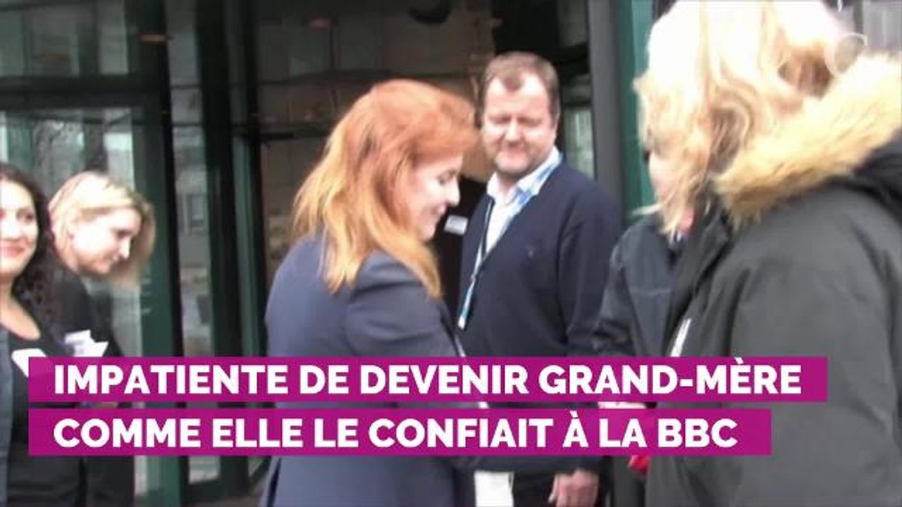 La princesse Eugenie enceinte ? Sa mère Sarah Ferguson fait un...