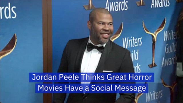 Jordan Peele On The Message of Horror Movies