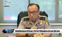 Praperadilan Ditolak, Status Tersangka Kivlan Zen Sah