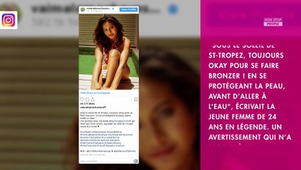 Vaimalama Chaves accusée de faire de la publicité, elle recadre un internaute