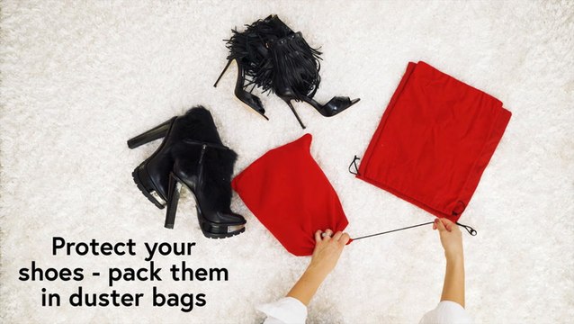 How To Pack A Suitcase Like Rachel Zoe