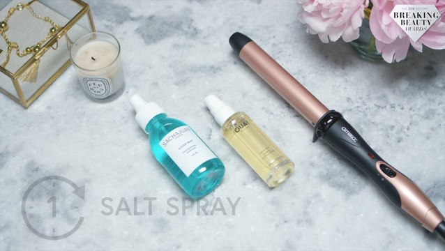 The Easiest Way To Get Beach Waves