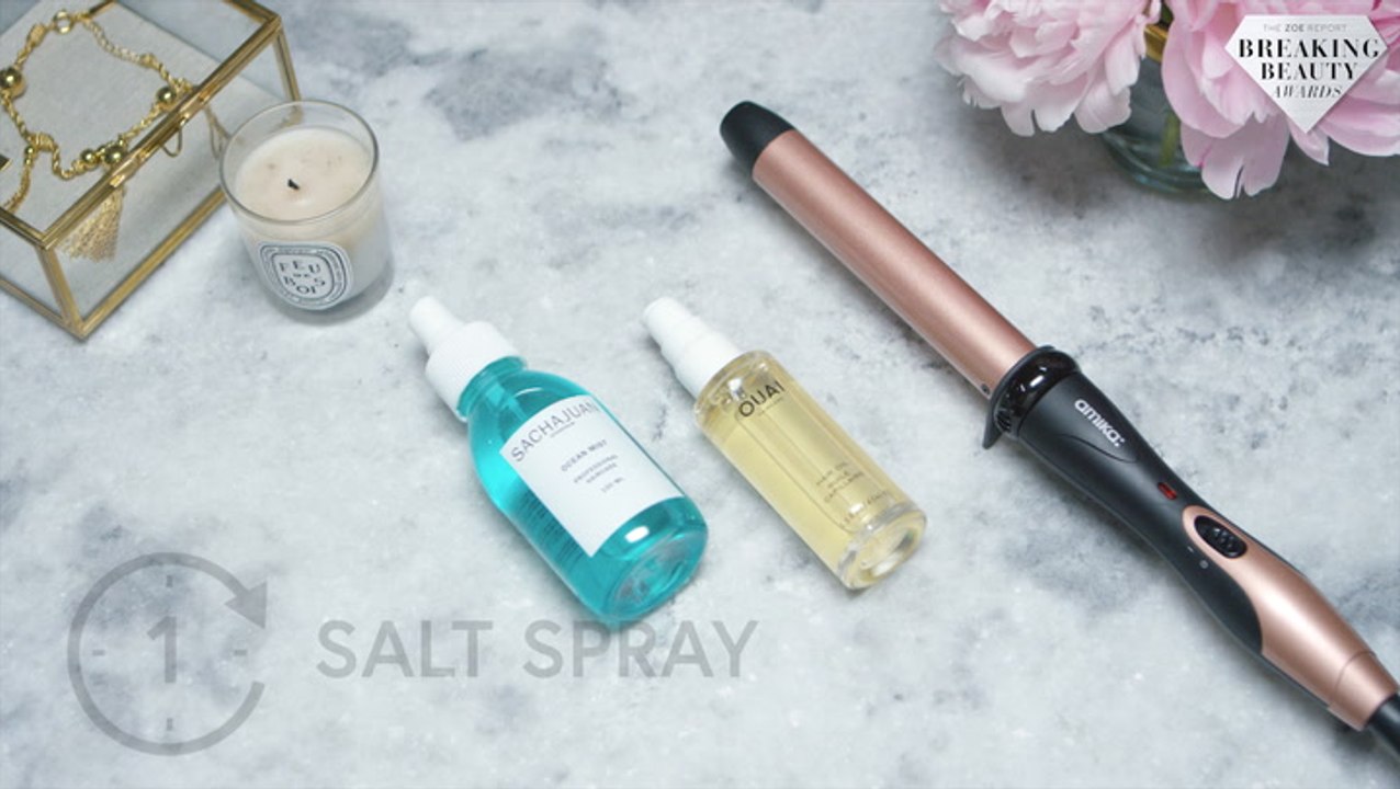 The Easiest Way To Get Beach Waves