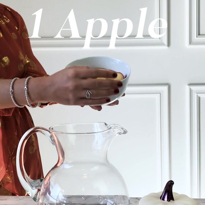 Spooky Spiced Pumpkin Sangria