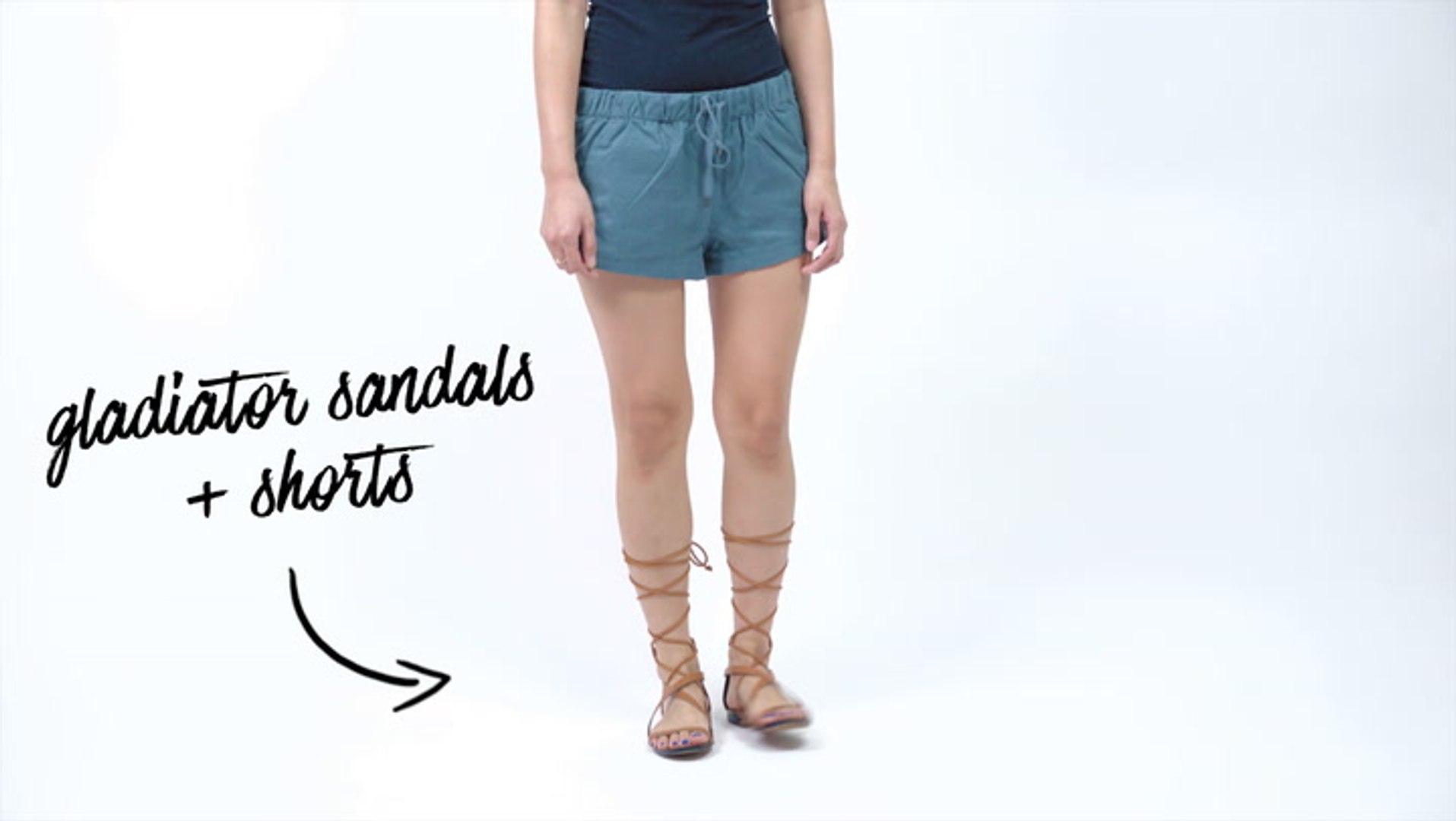 How To Style Summer Sandals