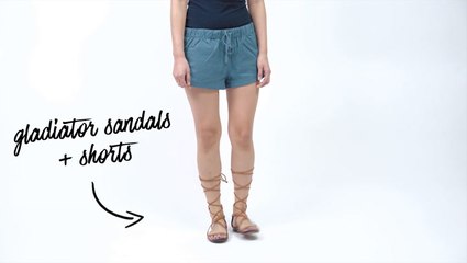 How To Style Summer Sandals