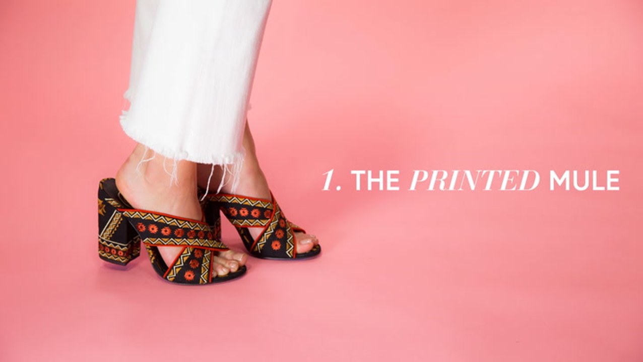 5 Sandal Trends You're About To See
