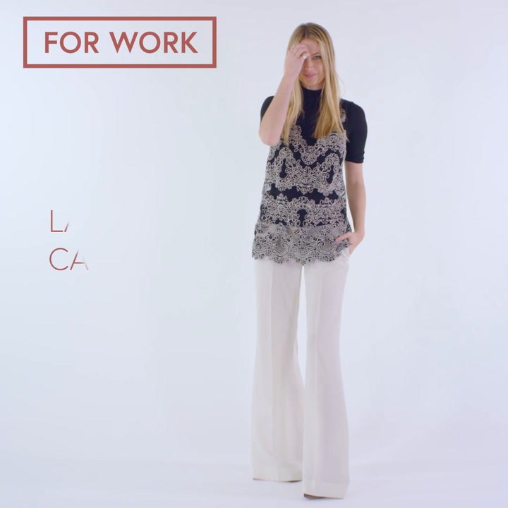 Take Your Look From Desk To Dinner