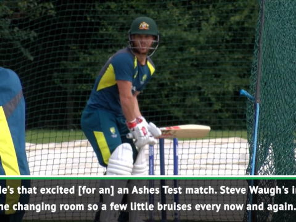 Warner will play first Ashes Test - Langer