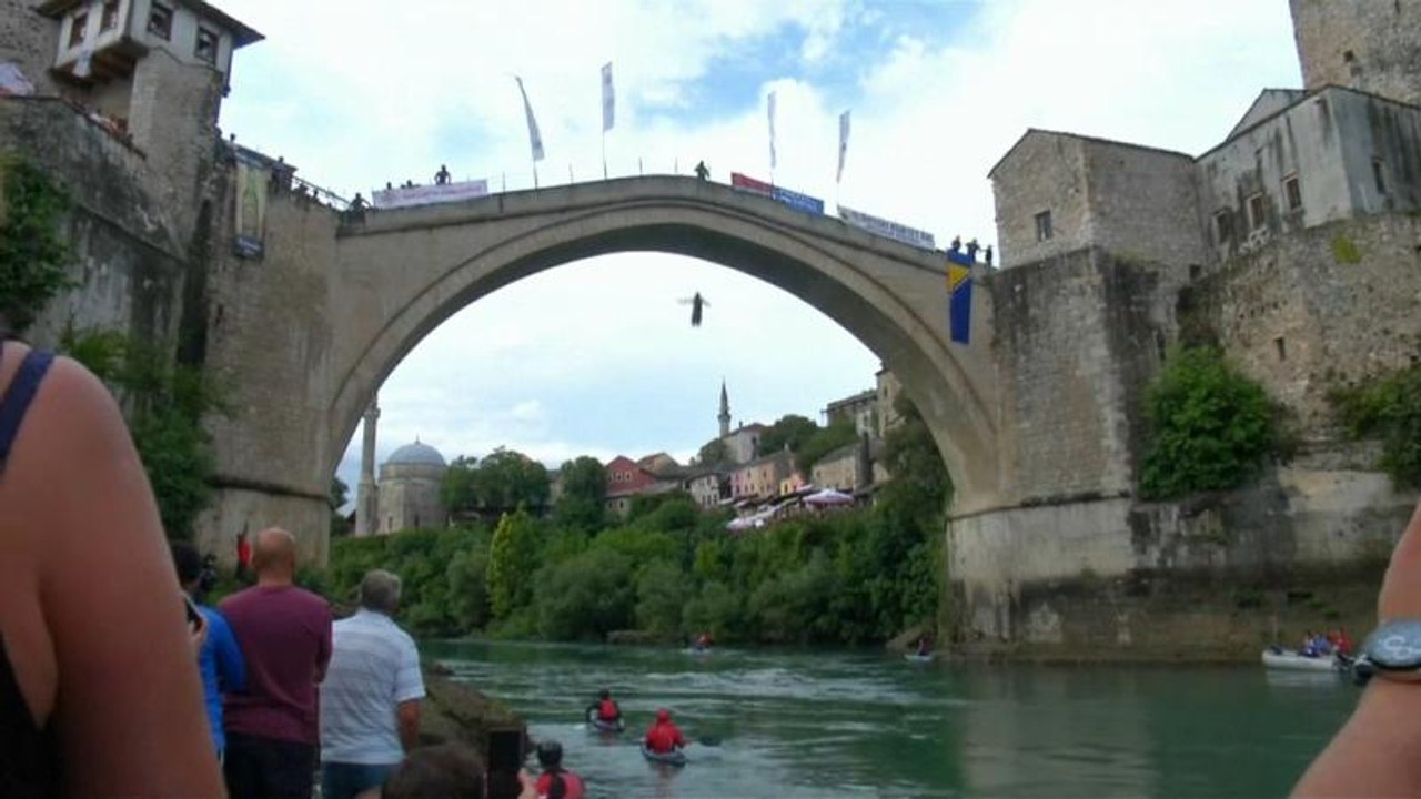 Il y a quinze ans, le pont de Mostar était reconstruit
