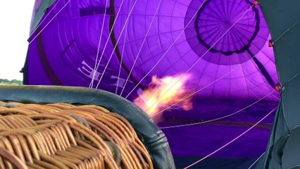 SKY HIGH For Bristol's 41st International Balloon Fiesta Prep!