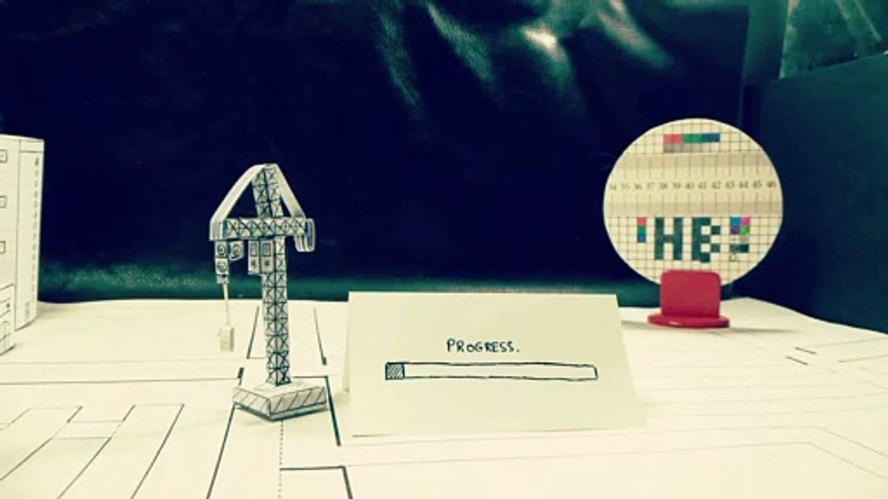 Paper Tower