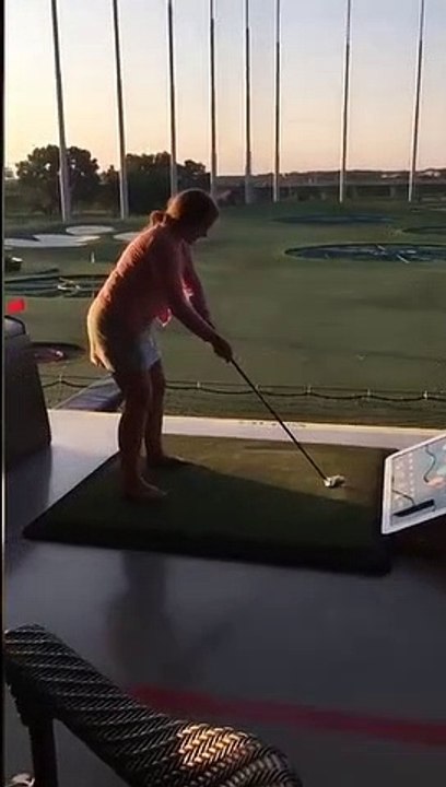 Golf Swing On The Loose!