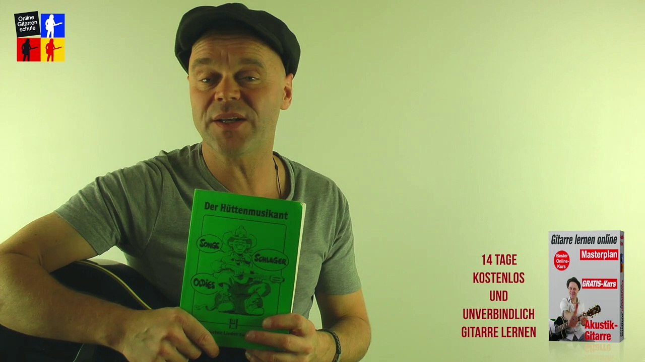 Gitarrebücher für unterwegs Gitarre lernen online