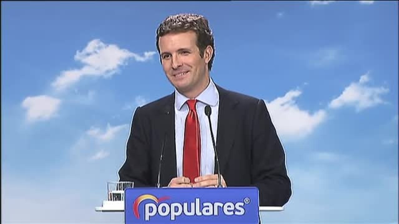 Casado renueva la cúpula del PP y nombra a  Álvarez de Toledo portavoz de los populares en el Congreso