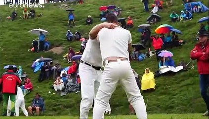 شاهد: نمساويون يحيون رياضة عمرها 5 قرون على ارتفاع ألفي متر