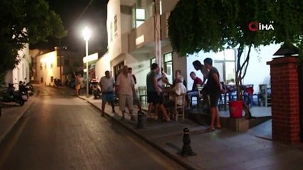 Evlere girip uyuyanları izlediği iddia edilen kişi nedeniyle mahalleli nöbet tutuyor