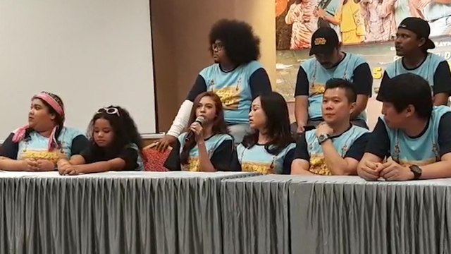 Syuting Kapal Goyang Kapten, Yuki Kato Uji Tahan Tawa