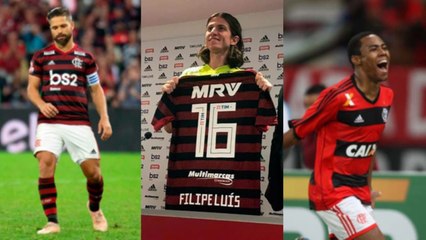 Veja quem já defendeu Atlético de Madrid e Flamengo