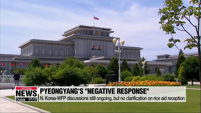 First shipment of rice aid to N. Korea in July becomes impossible with no response from N. Korea