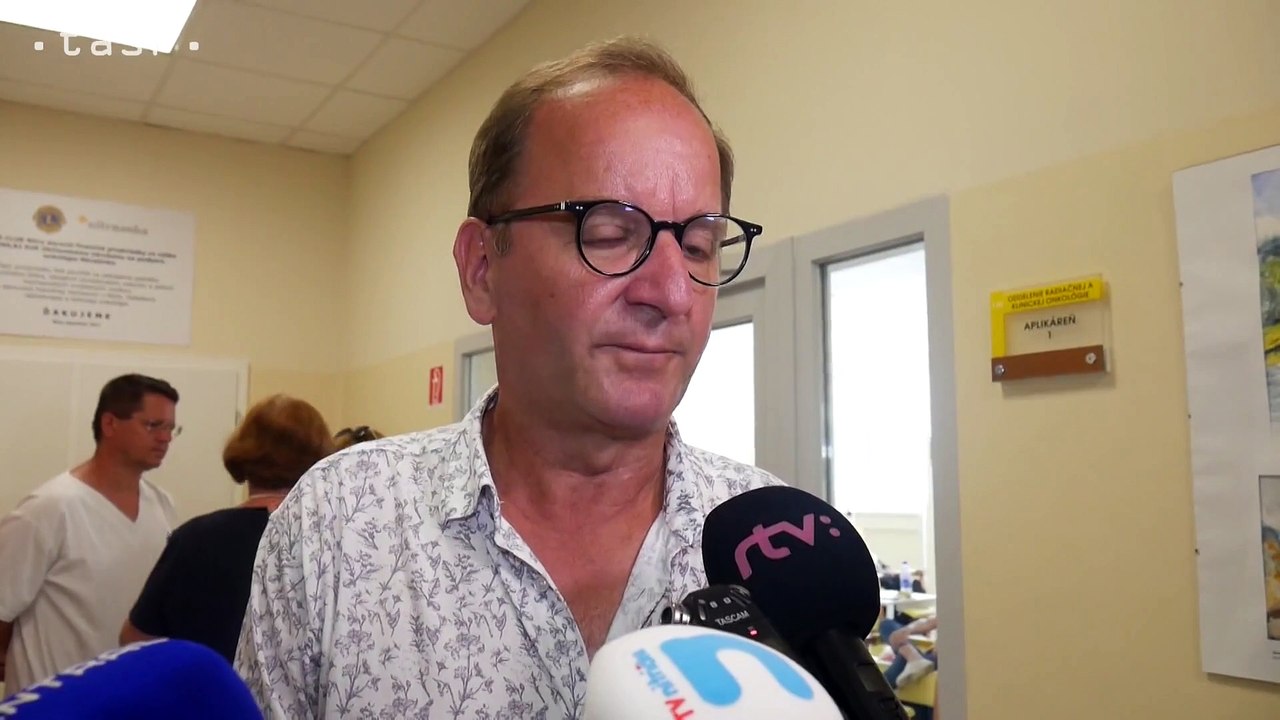 NITRA: Onkológii darovali prostriedky na nákup zariadení