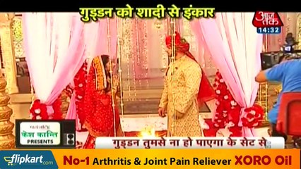 Guddan Tumse Na Ho Payega - 31 july 2019 Guddan Ne Akshat Se Jode Hath - Zee TV
