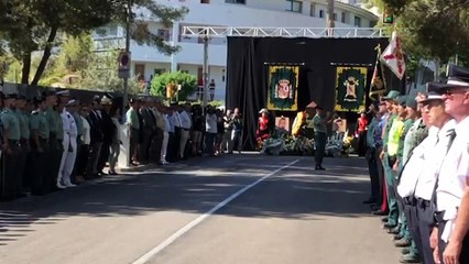 La Guardia Civil honra la memoria de dos agentes asesinados por ETA en Palmanova en 2009