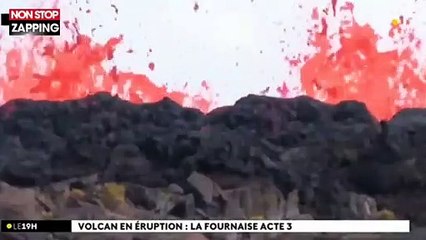 La Réunion : Le Piton de la Fournaise de nouveau en éruption (Vidéo)