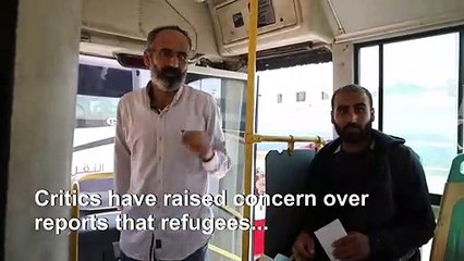 Deported from Turkey, Syrians return to unfamiliar country